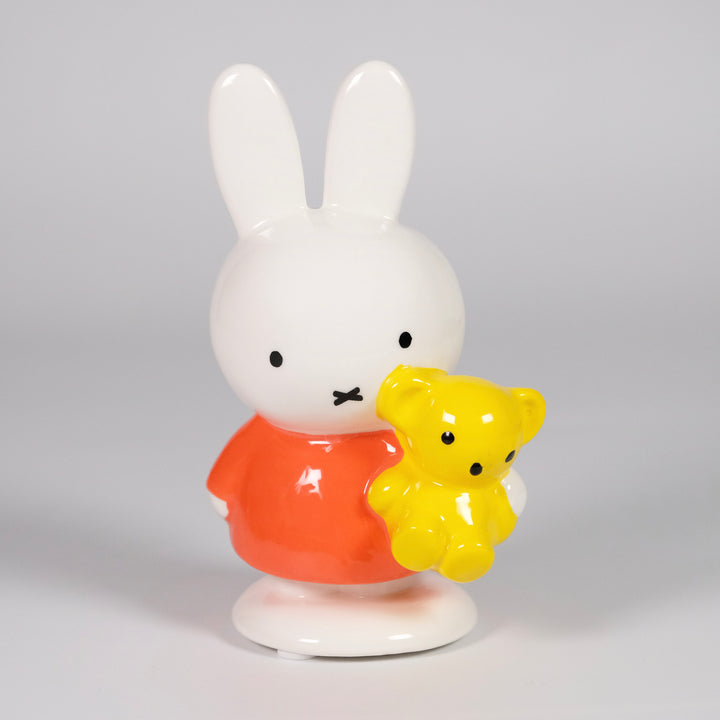 Miffy and Teddy Figurine