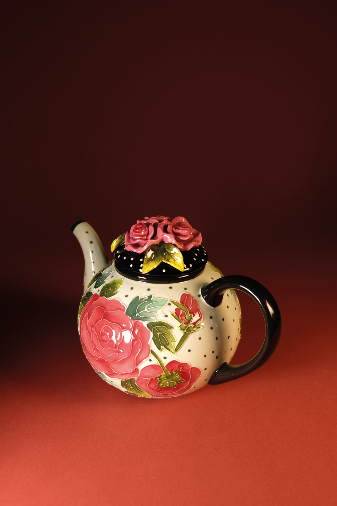 Icing on the Cake - Rose Teapot