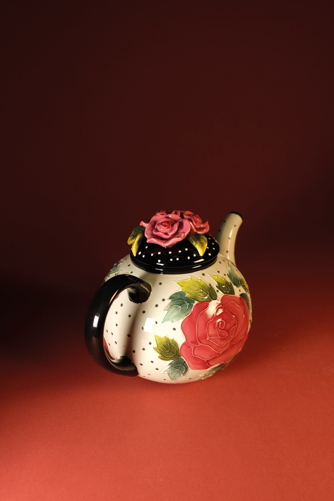 Icing on the Cake - Rose Teapot