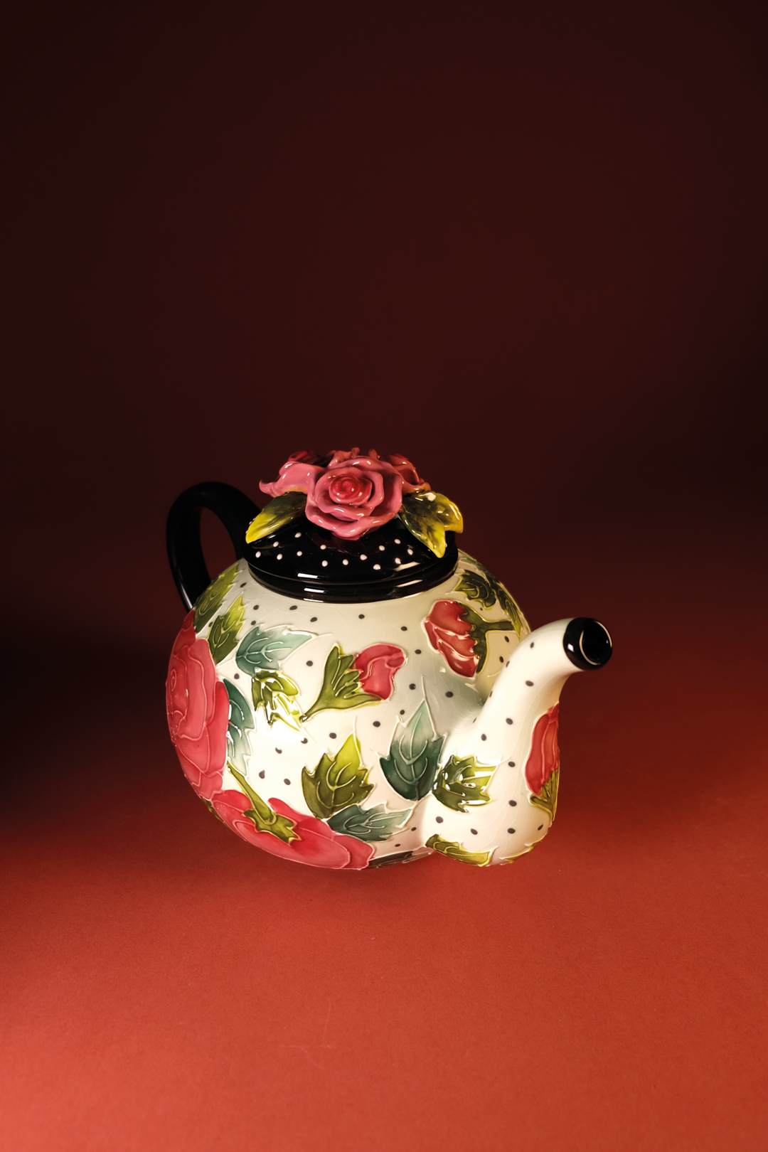 Icing on the Cake - Rose Teapot