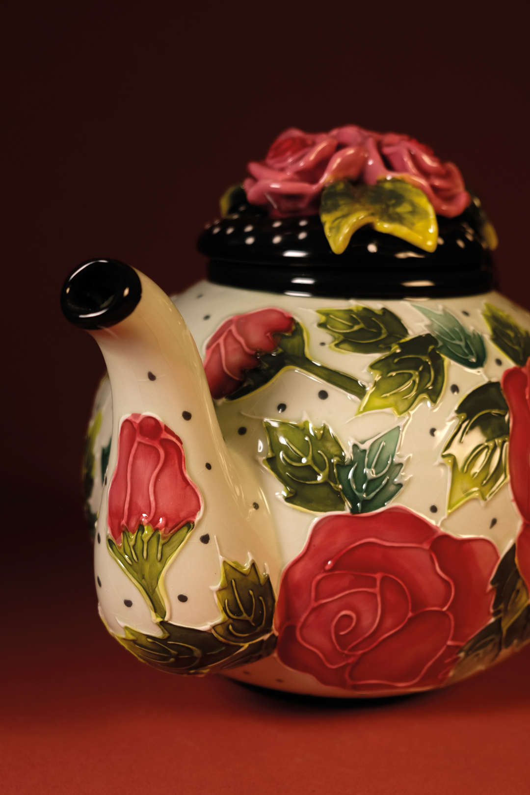 Icing on the Cake - Rose Teapot