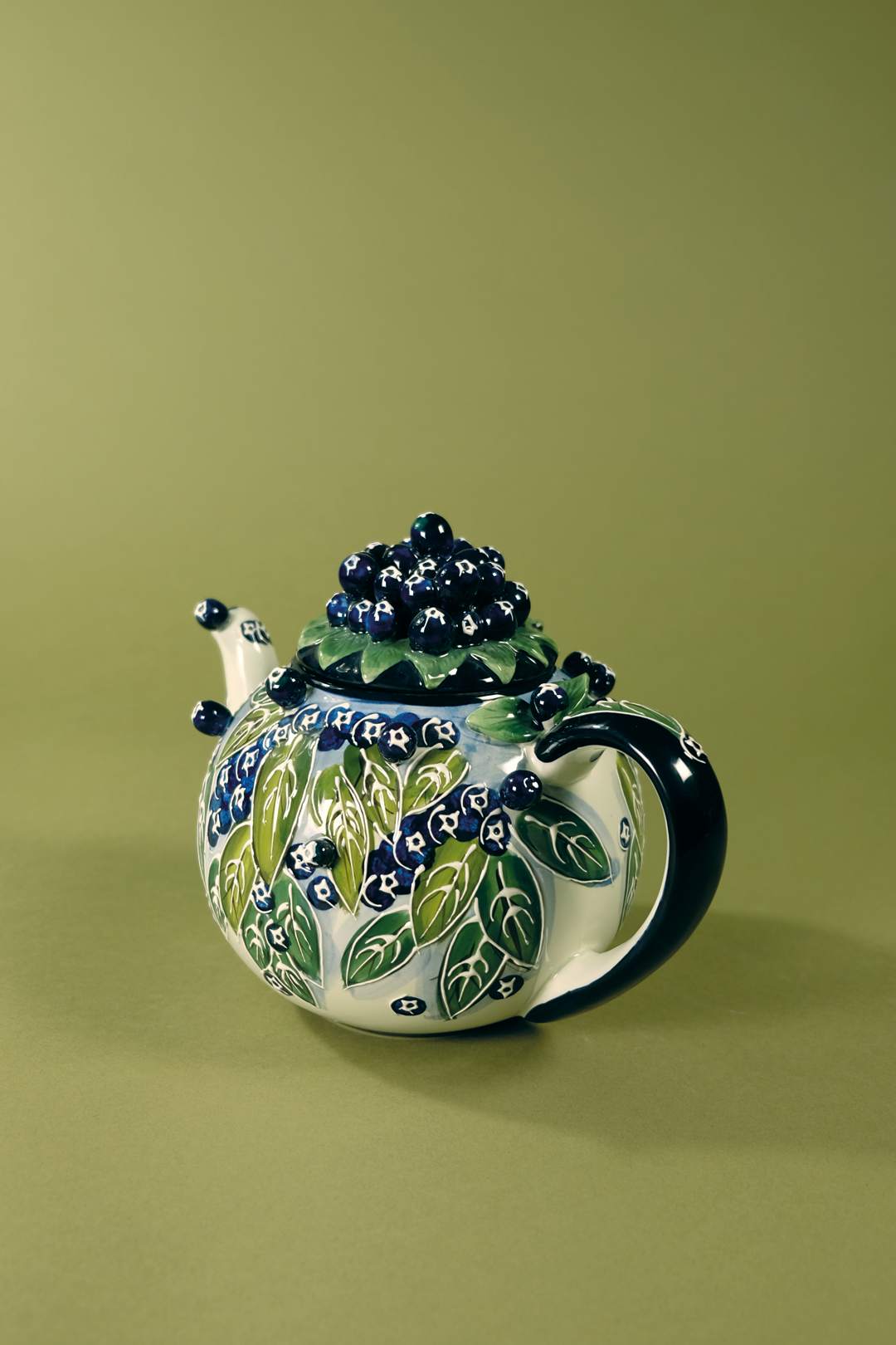 Icing on the Cake - Blueberry Teapot