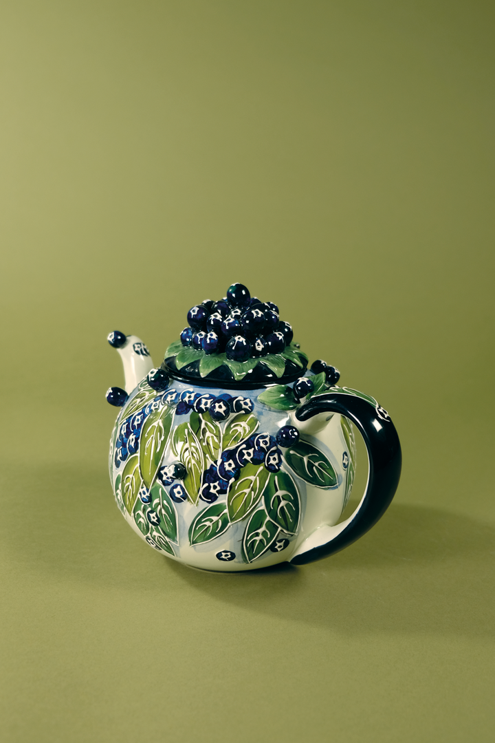 Icing on the Cake - Blueberry Teapot