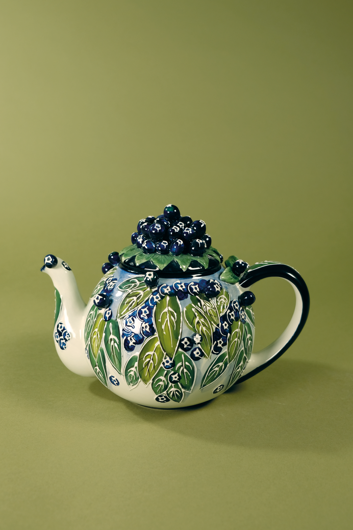 Icing on the Cake - Blueberry Teapot