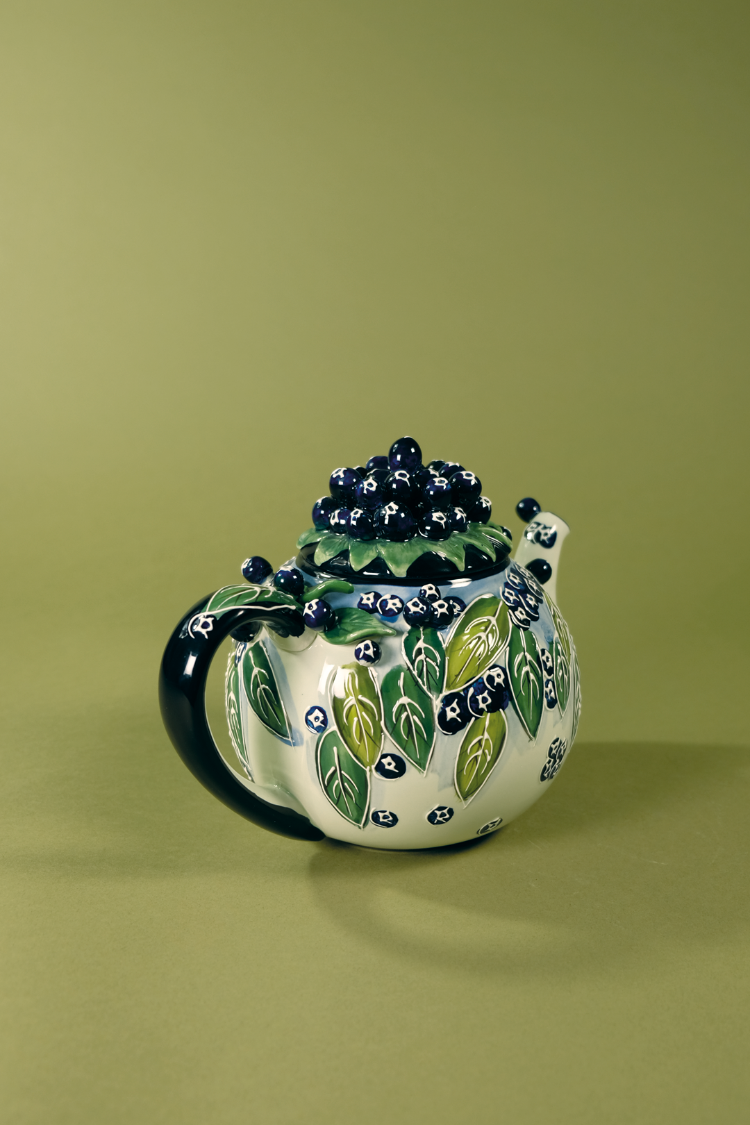 Icing on the Cake - Blueberry Teapot