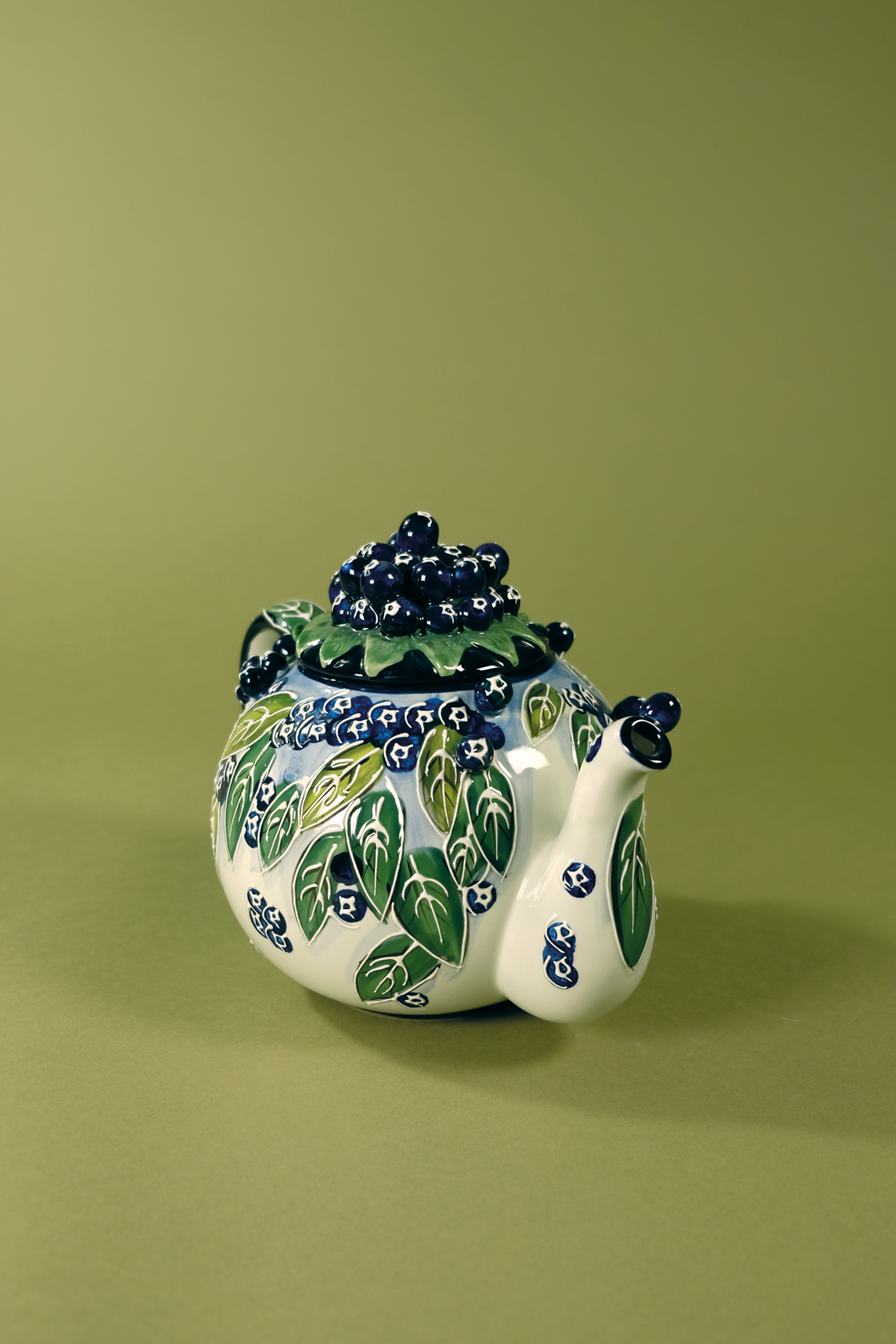Icing on the Cake - Blueberry Teapot
