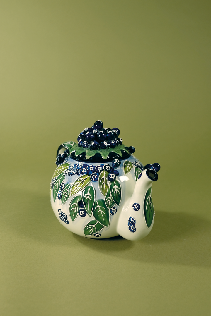 Icing on the Cake - Blueberry Teapot