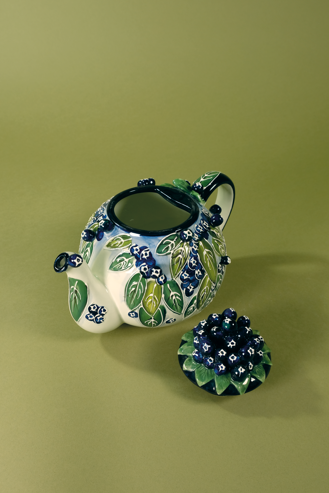Icing on the Cake - Blueberry Teapot