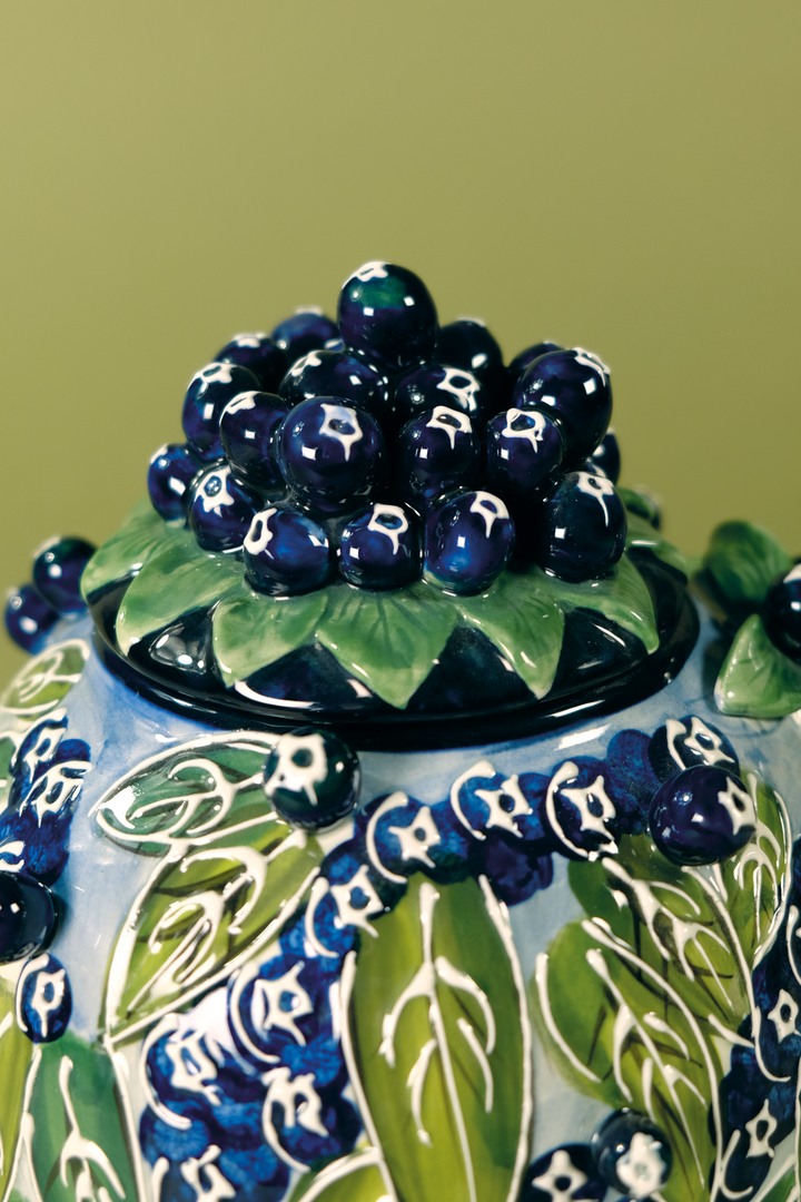 Icing on the Cake - Blueberry Teapot
