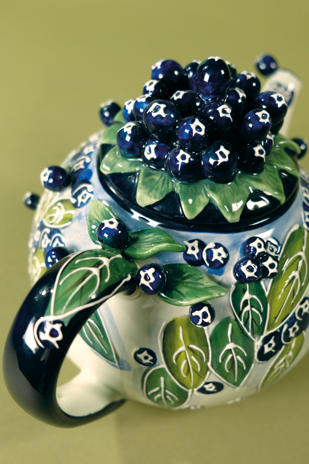 Icing on the Cake - Blueberry Teapot