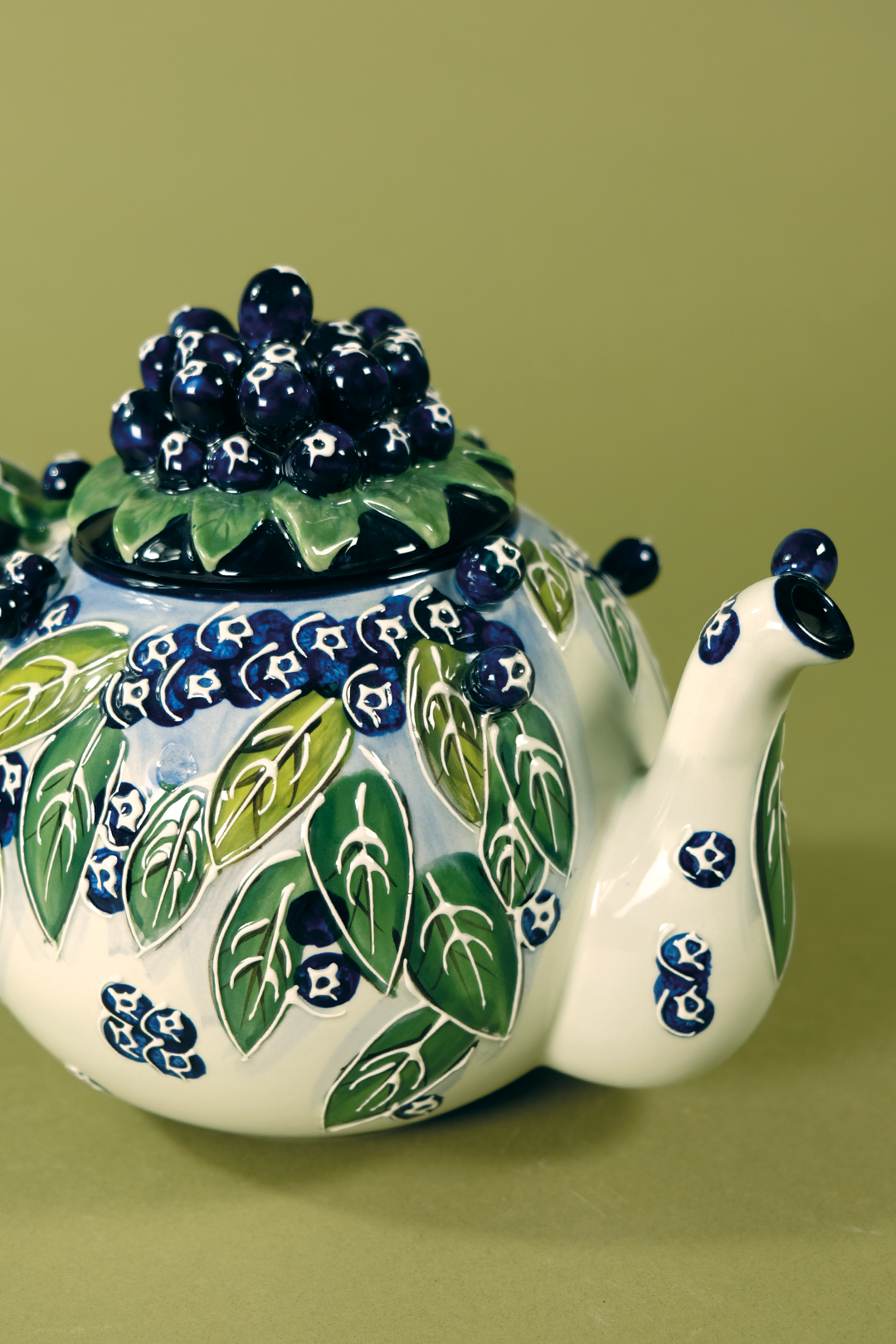 Icing on the Cake - Blueberry Teapot