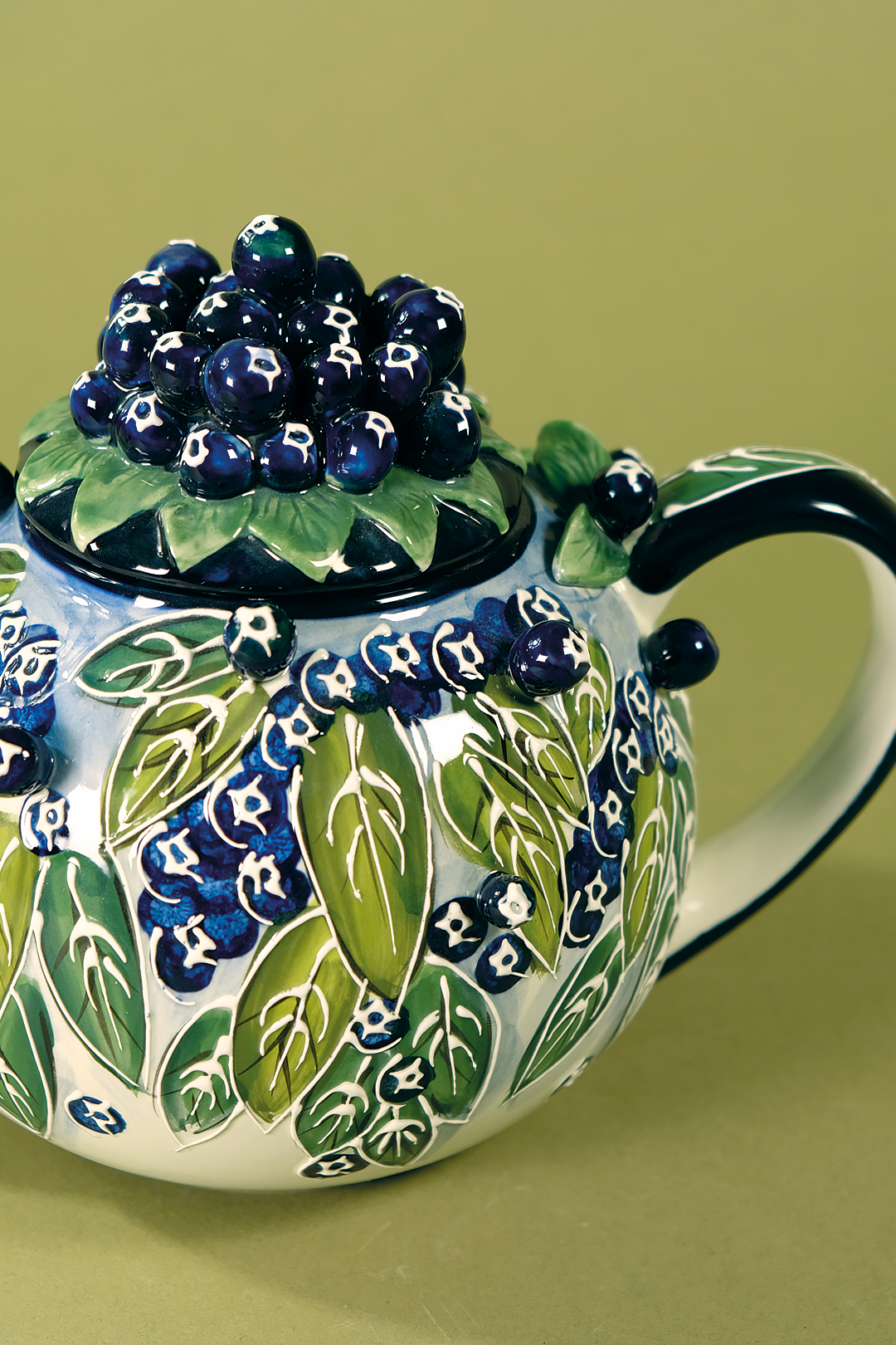 Icing on the Cake - Blueberry Teapot