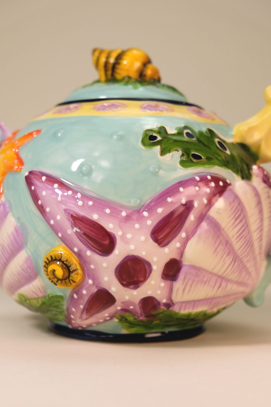 Star Fish Teapot