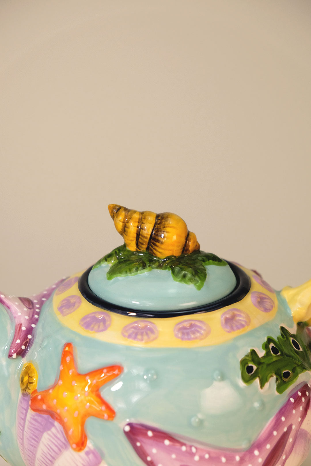 Star Fish Teapot