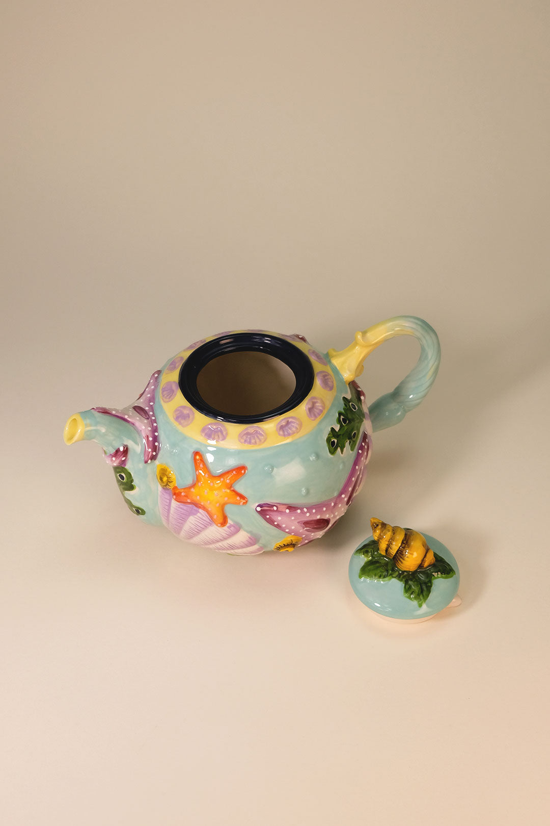 Star Fish Teapot