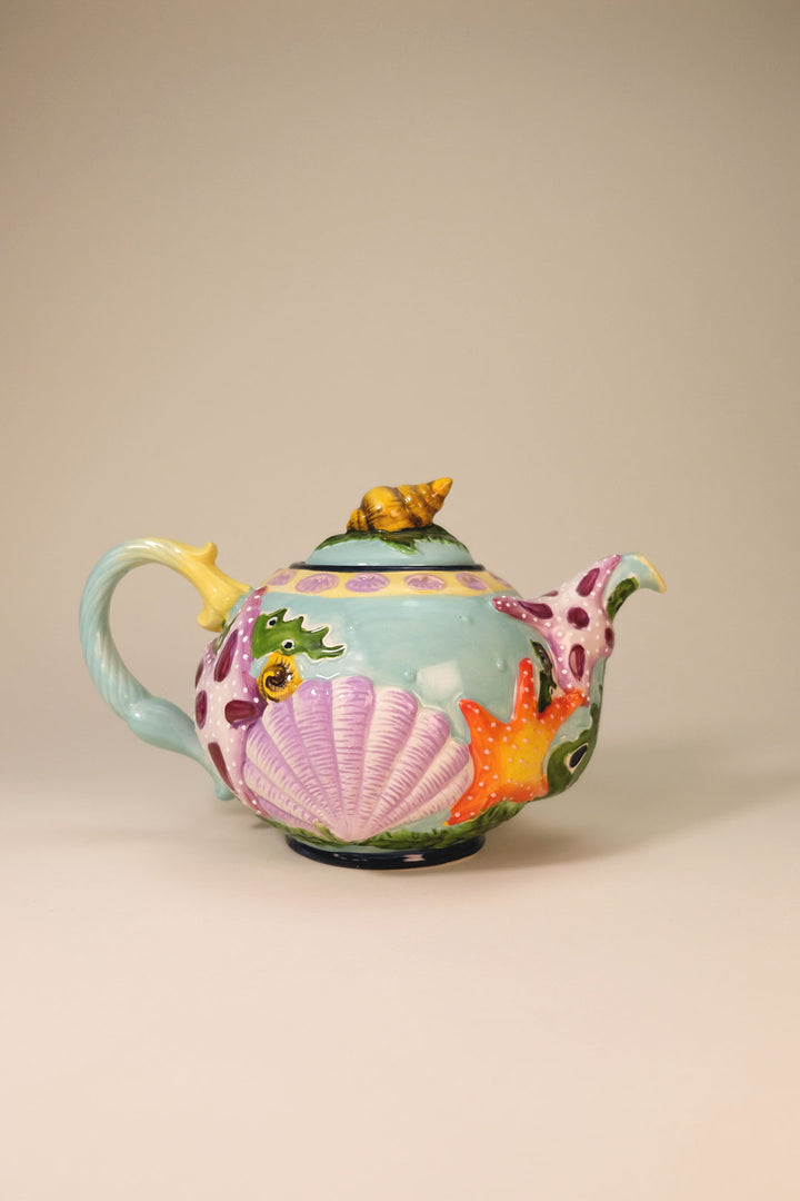 Star Fish Teapot