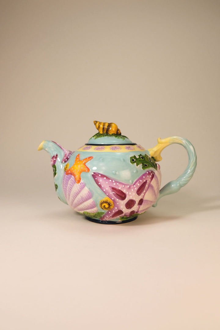 Star Fish Teapot