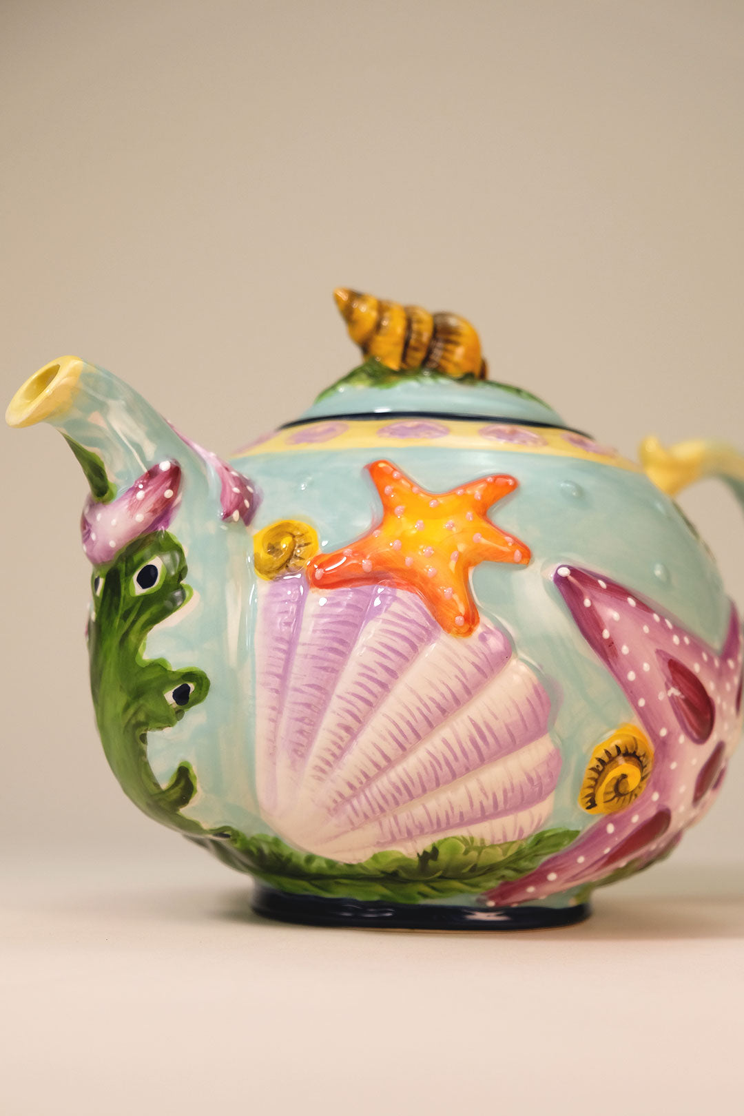 Star Fish Teapot