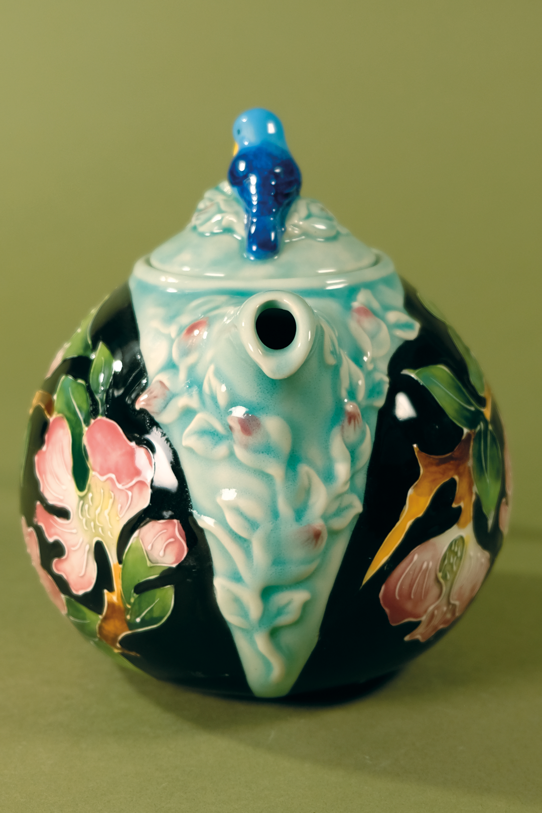 Icing on the Cake - Dogwood Teapot
