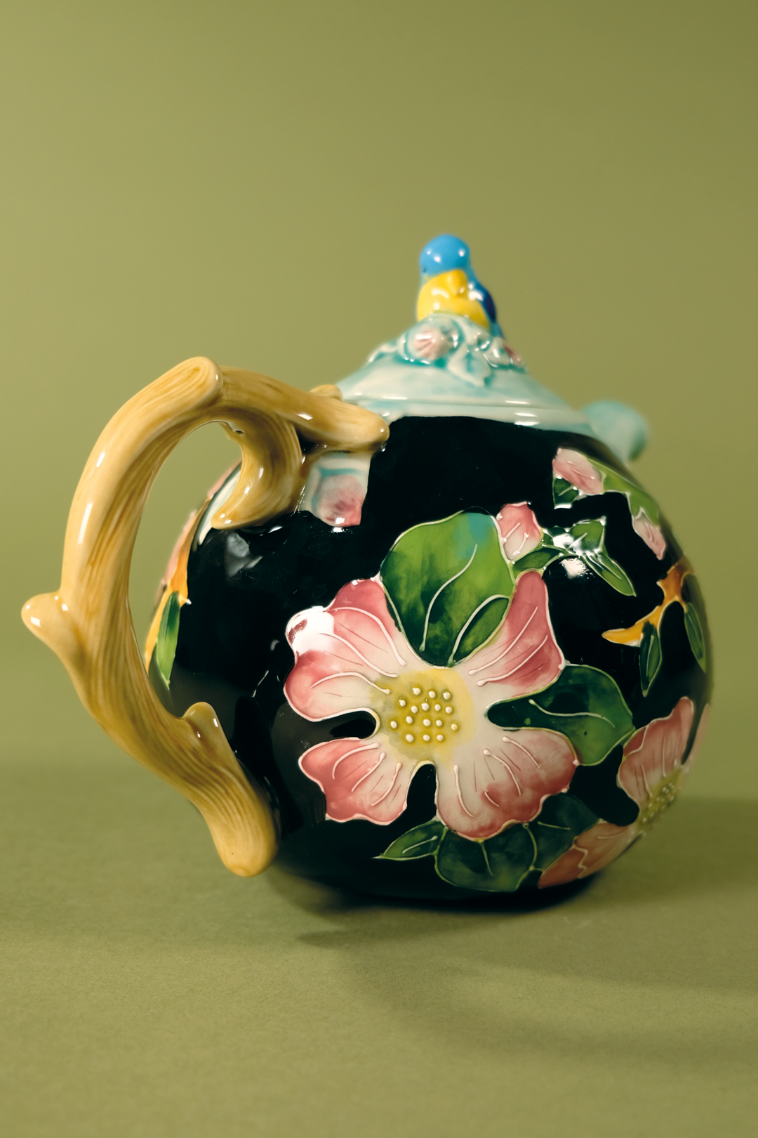 Icing on the Cake - Dogwood Teapot