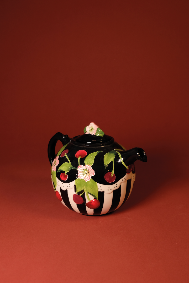 Icing on the Cake - Cherry Teapot