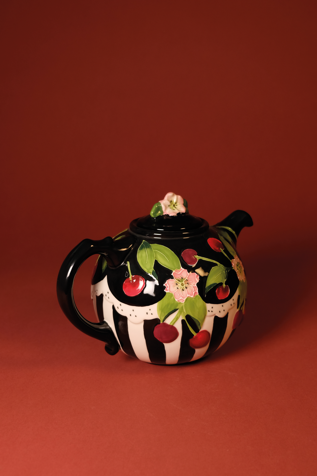 Icing on the Cake - Cherry Teapot