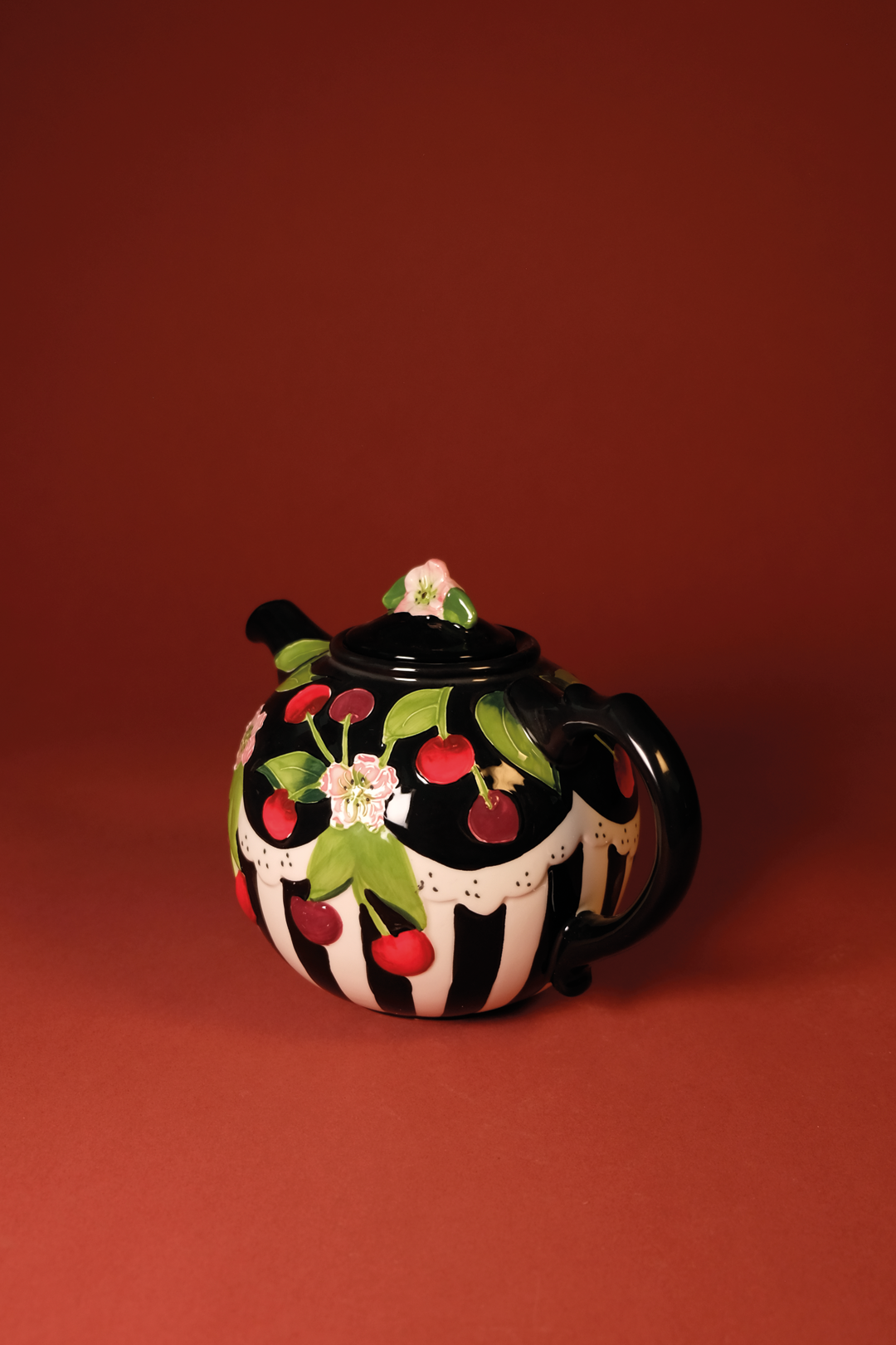Icing on the Cake - Cherry Teapot