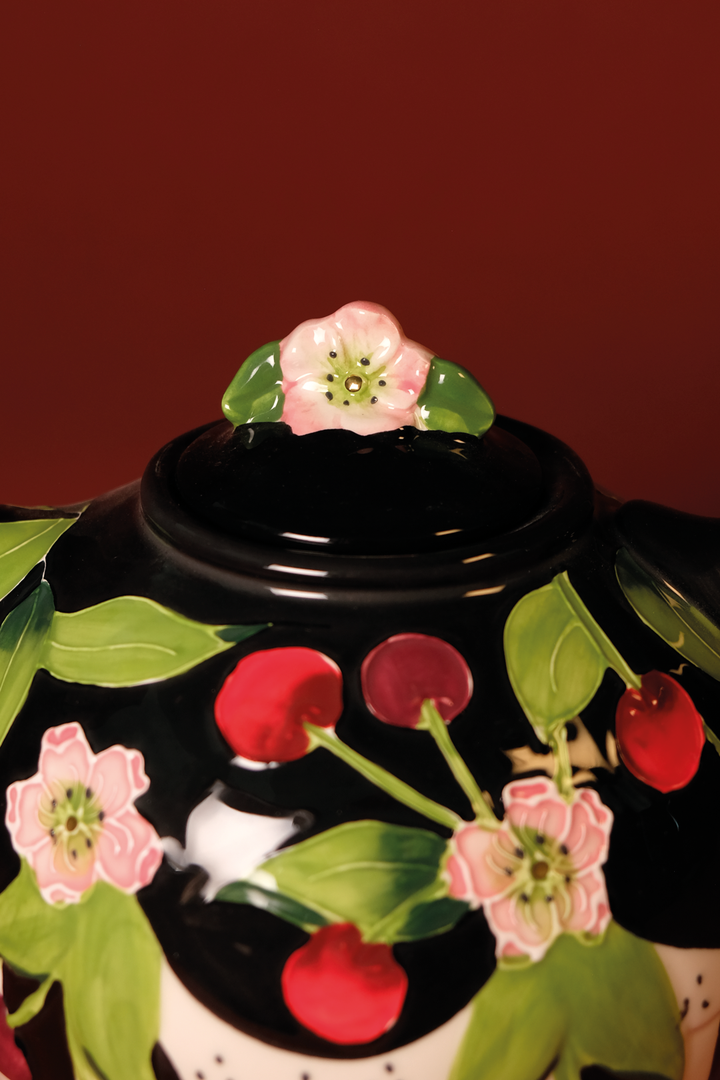 Icing on the Cake - Cherry Teapot