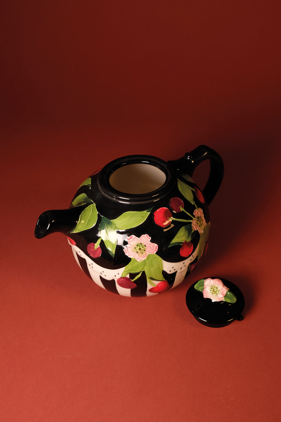 Icing on the Cake - Cherry Teapot