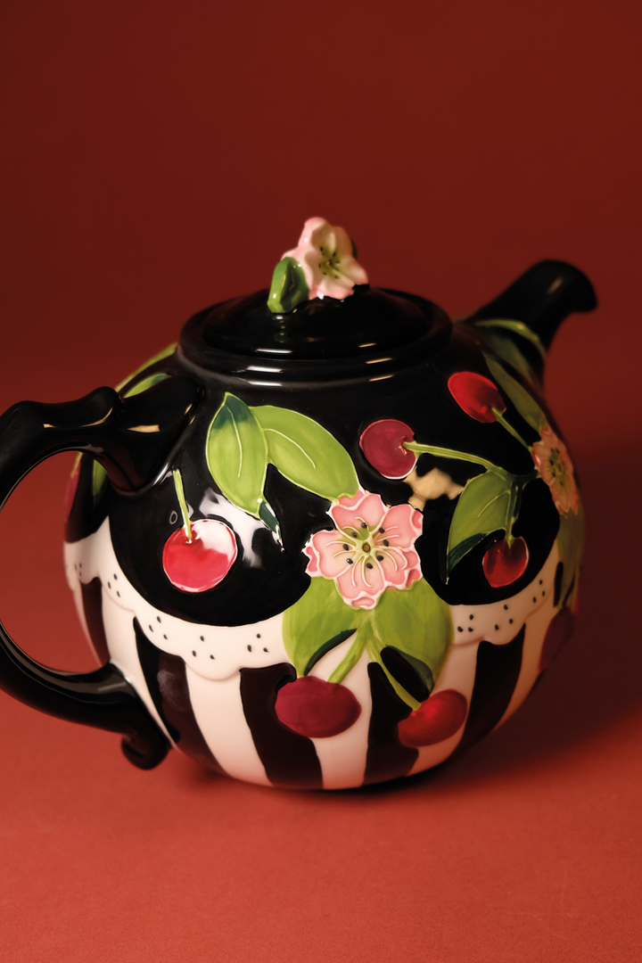Icing on the Cake - Cherry Teapot