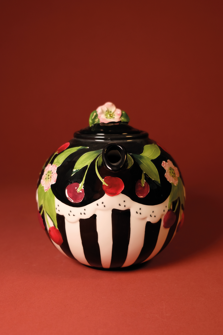 Icing on the Cake - Cherry Teapot