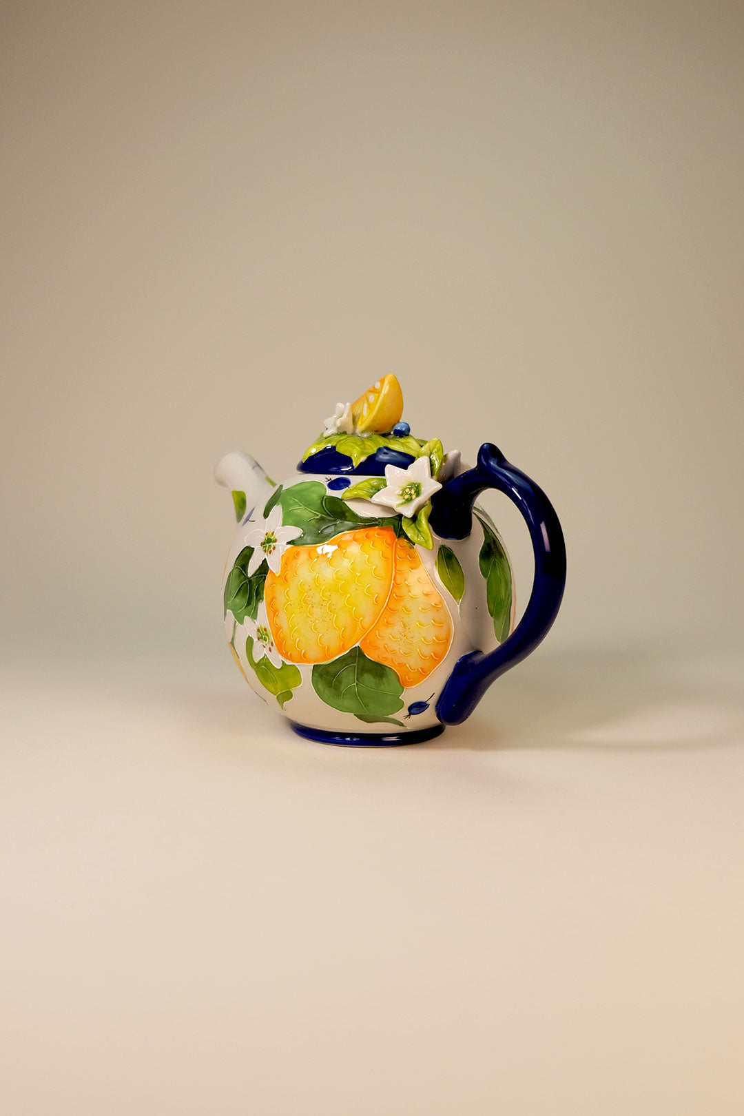 Icing on the Cake - Lemon Teapot