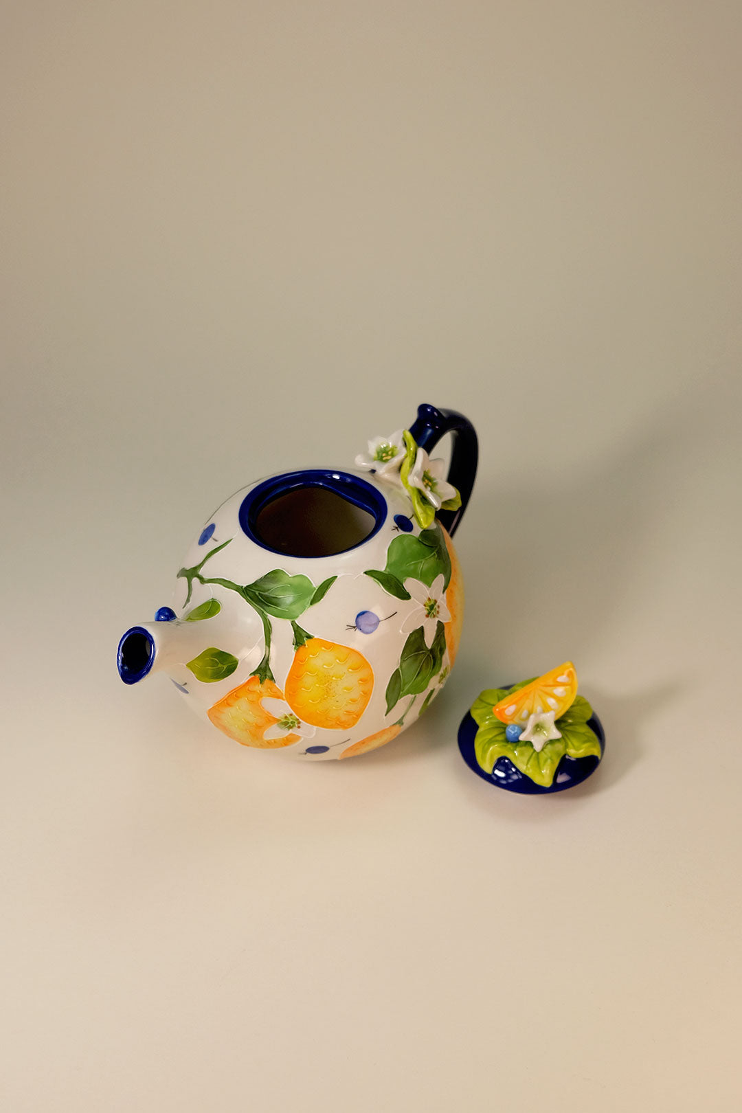 Icing on the Cake - Lemon Teapot