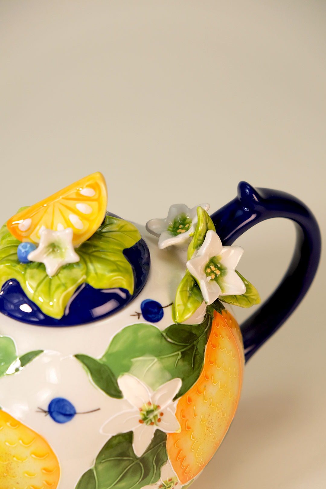 Icing on the Cake - Lemon Teapot
