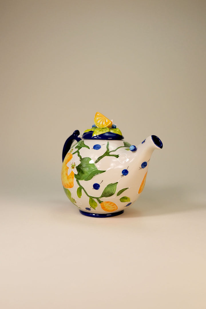 Icing on the Cake - Lemon Teapot