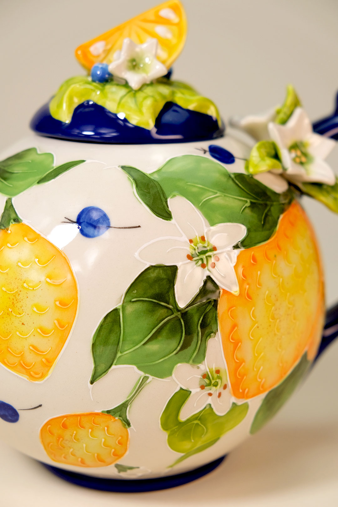 Icing on the Cake - Lemon Teapot