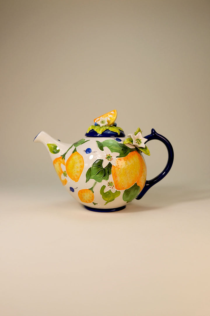 Icing on the Cake - Lemon Teapot