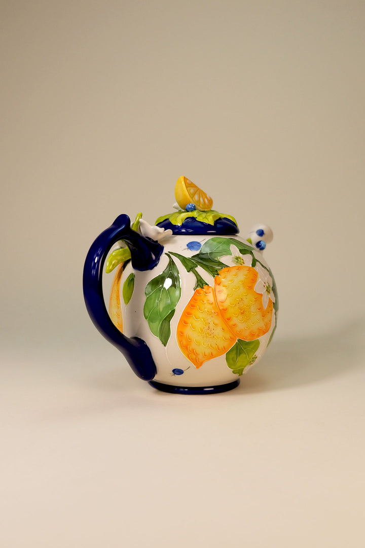 Icing on the Cake - Lemon Teapot