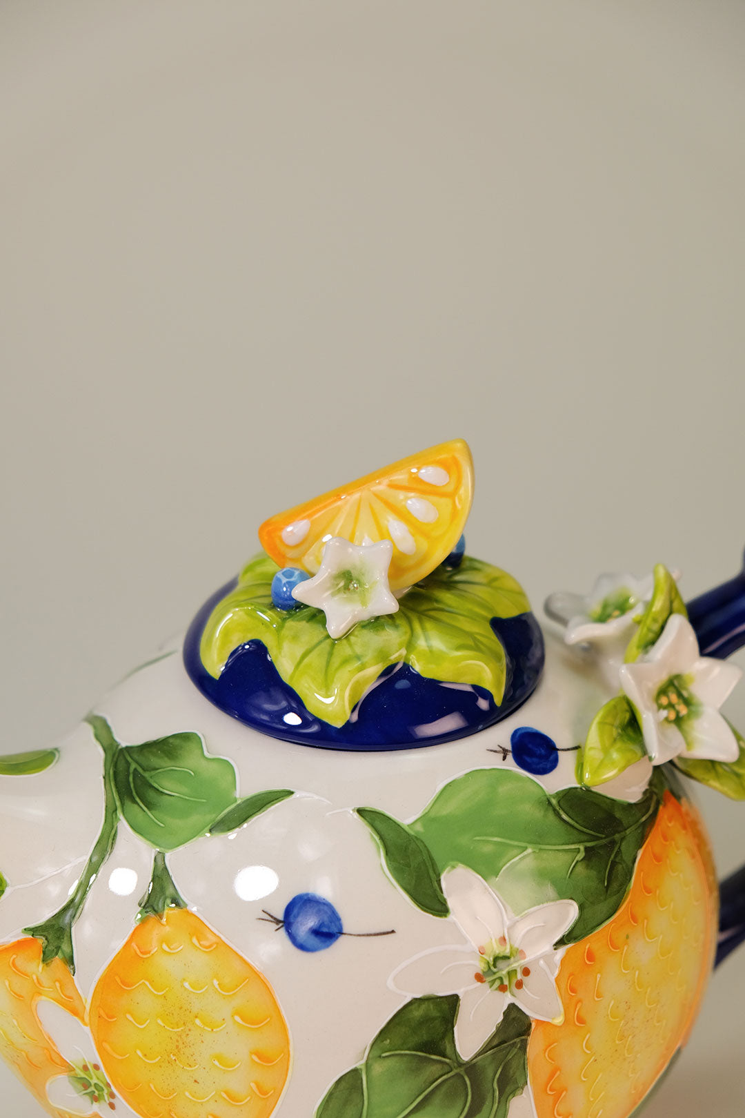 Icing on the Cake - Lemon Teapot