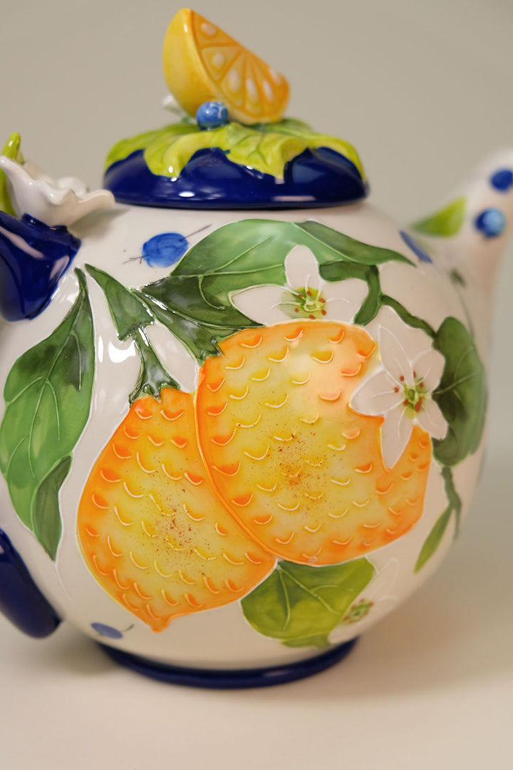 Icing on the Cake - Lemon Teapot