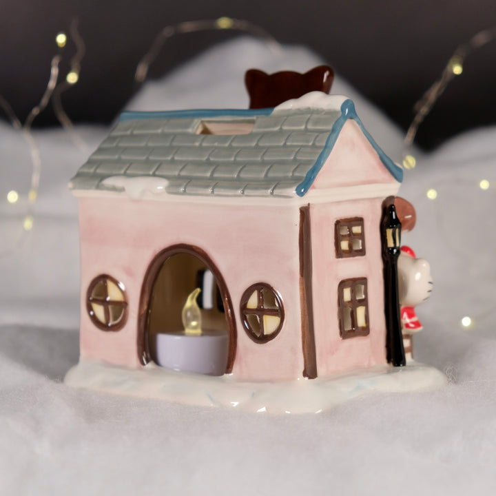 Chococat's Chocalate Chalet Candle House