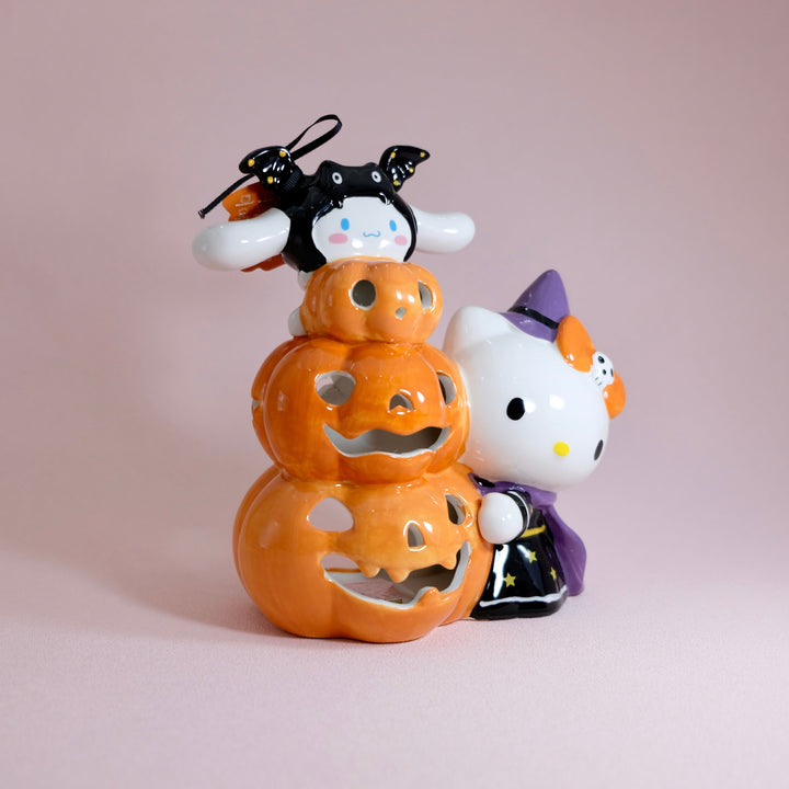 Hello Kitty and Cinnamoroll Haunted Heights Candle House