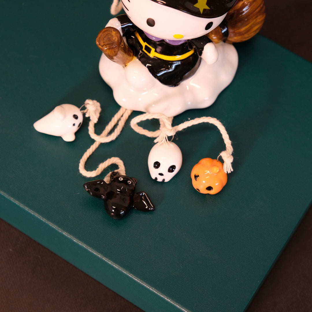 Hello Kitty Witch Charm Wind Chime