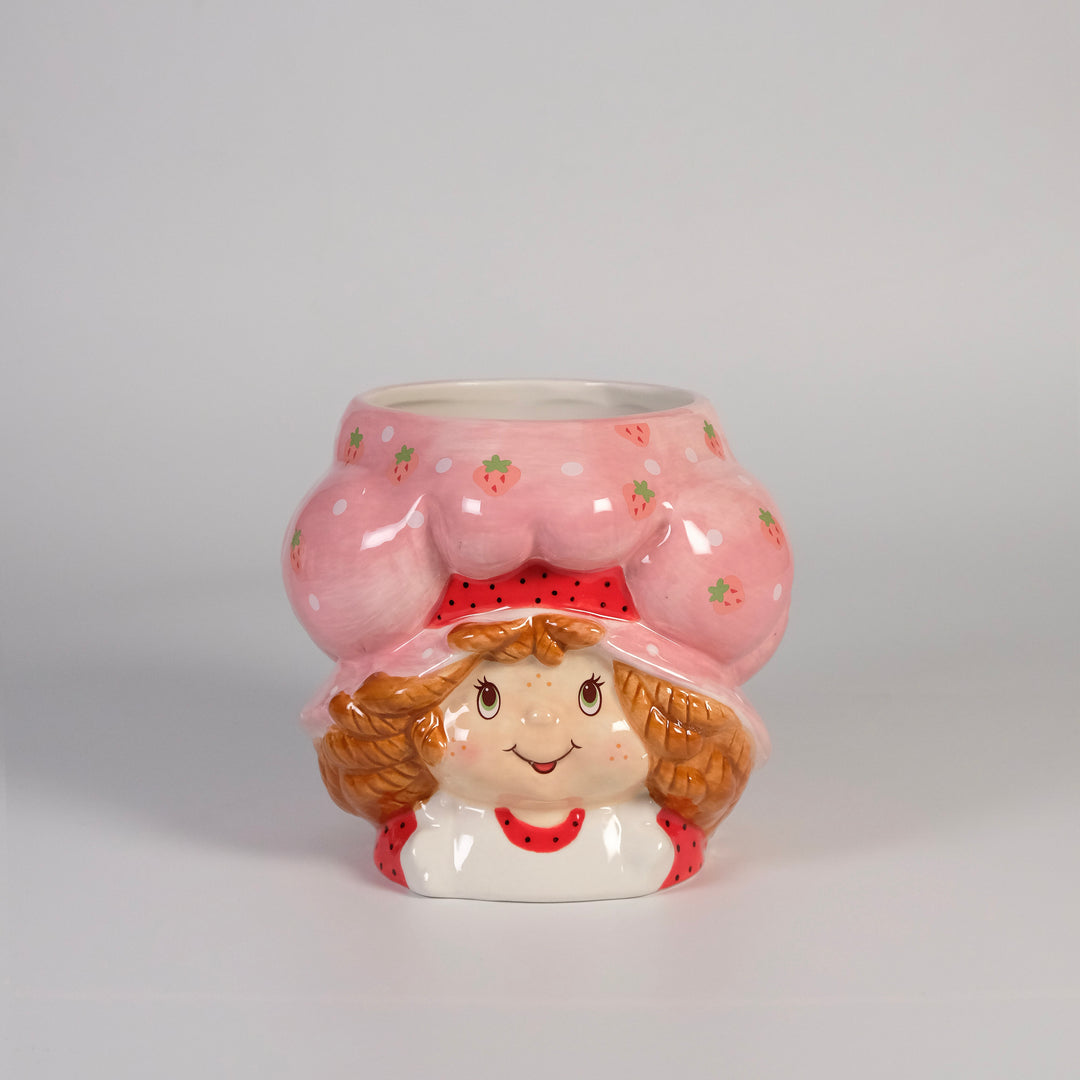 Strawberry Shortcake Figural Planter