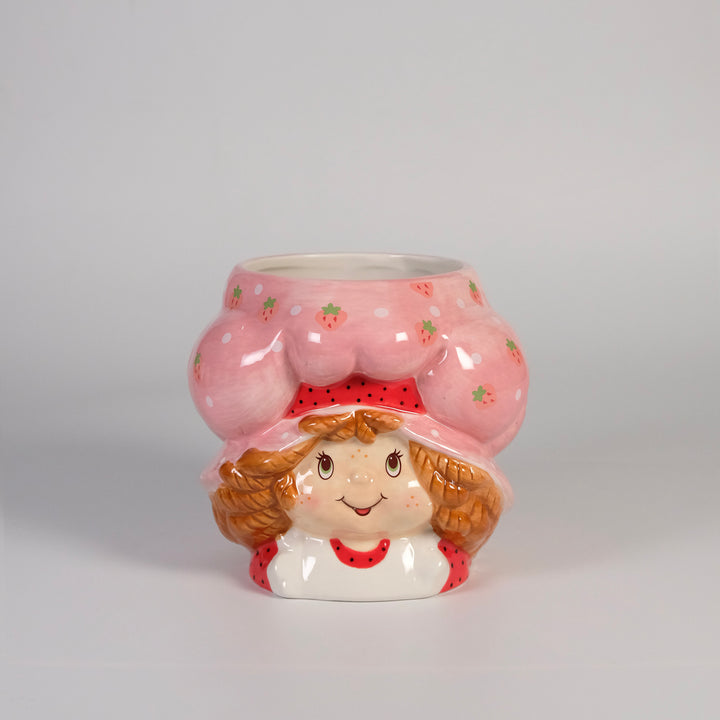 Strawberry Shortcake Figural Planter