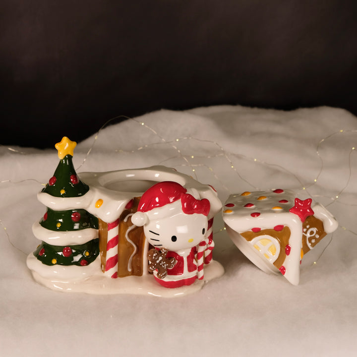 Hello Kitty Gingerbread Cookie Jar