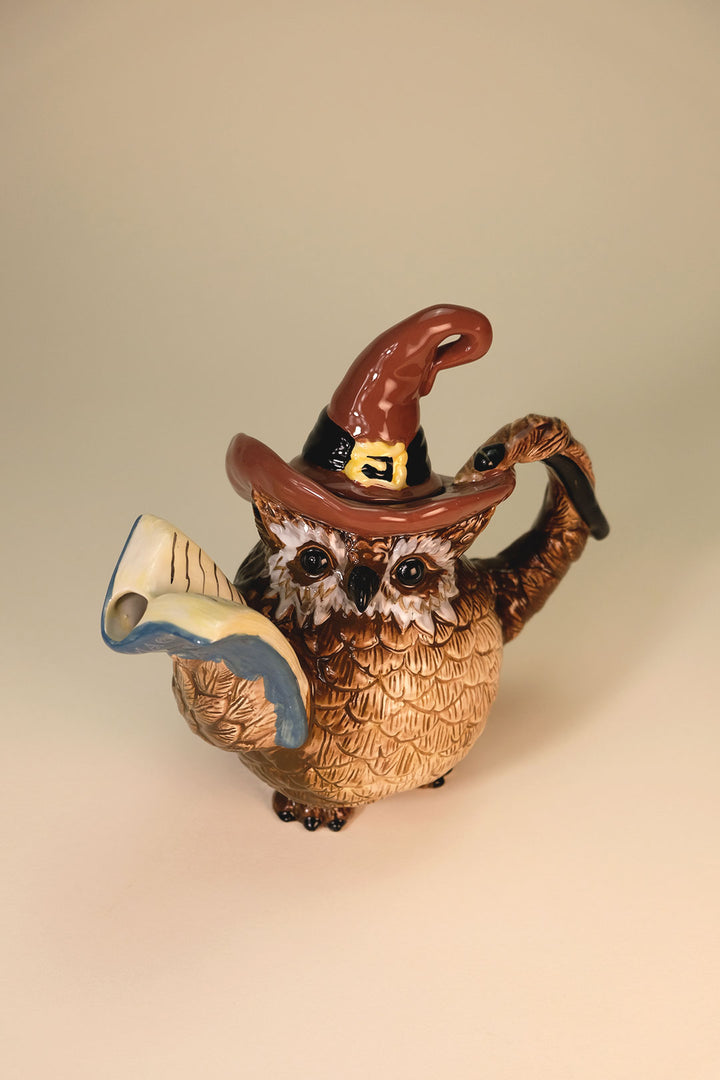 Owl Teapot