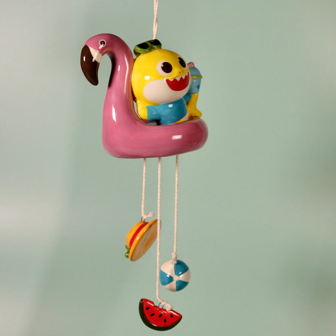 Baby Shark Pool Side Relaxing Wind Chime
