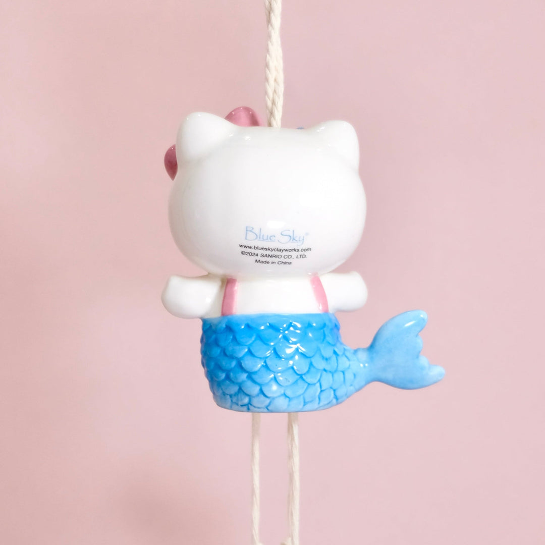 Hello Kitty Mermaid Wind Chime