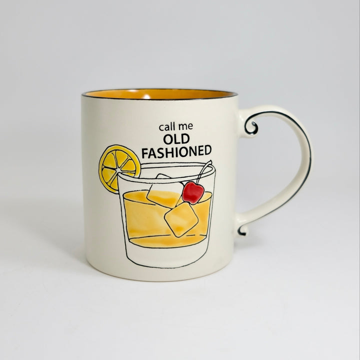 OLD FASHIONED DAD MUG
